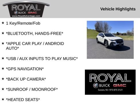 Used 2024 Subaru Crosstrek 2.0i Premium image 4