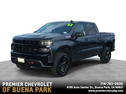 Used 2022 Chevrolet Silverado 1500 Custom Trail Boss