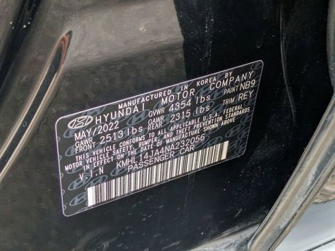 Used 2022 Hyundai Sonata SEL w/ Convenience Package image 30