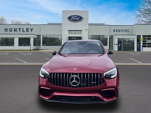 Used 2021 Mercedes-Benz GLC 63 AMG 4MATIC Coupe image 3