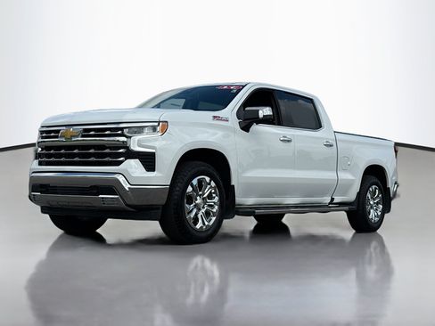Used 2024 Chevrolet Silverado 1500 LTZ AWD/4WD image 12