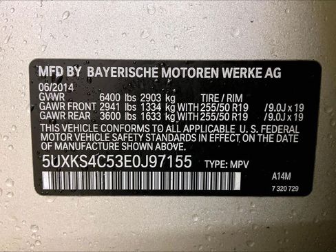 Used 2014 BMW X5 xDrive35d AWD/4WD image 36