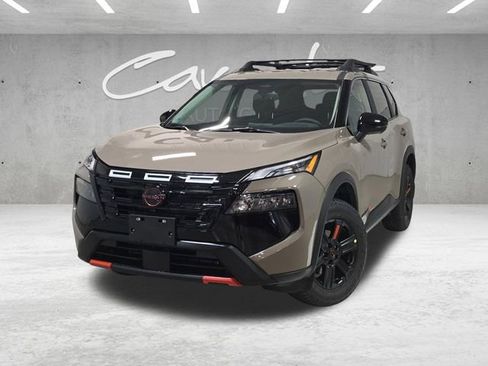 New 2026 Nissan Rogue SV AWD/4WD image 1