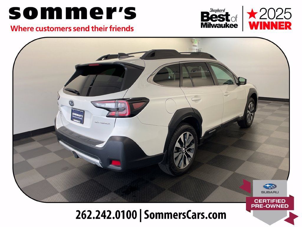Certified 2025 Subaru Outback Limited w/ Popular Package #2 AWD/4WD image 6