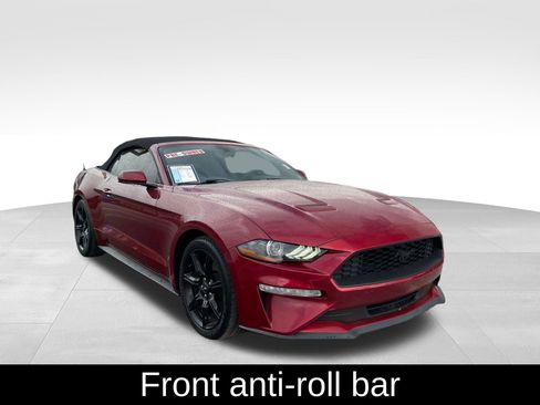 Used 2019 Ford Mustang Convertible w/ Black Accent Package image 3