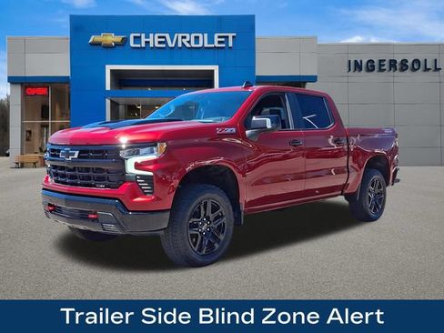 Used 2026 Chevrolet Silverado 1500 LT Trail Boss w/ Safety Package AWD/4WD image 33