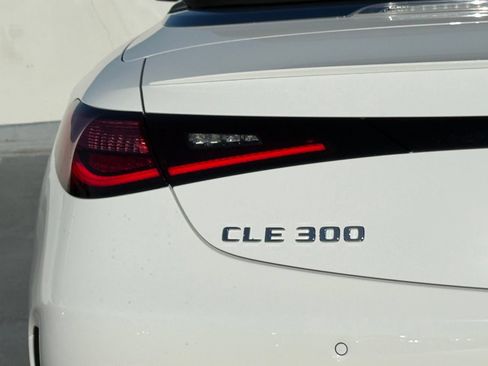 New 2026 Mercedes-Benz CLE 300 4MATIC Cabriolet image 9