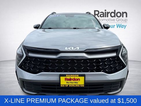 Certified 2024 Kia Sportage X-Line w/ X-Line Premium Package AWD/4WD image 2