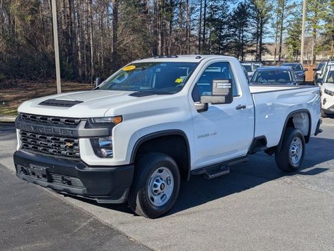 Used 2022 Chevrolet Silverado 2500 W/T w/ WT Convenience Package image 3