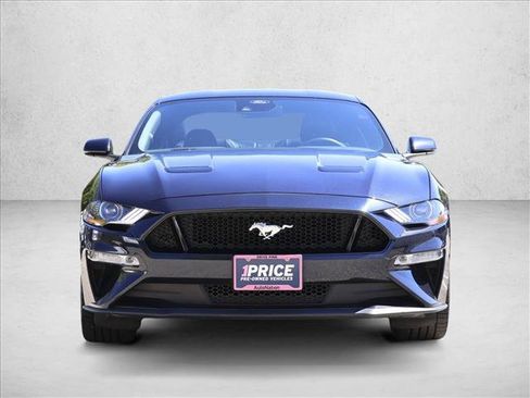Used 2021 Ford Mustang GT Premium w/ Equipment Group 401A RWD image 2
