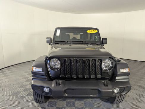 Certified 2022 Jeep Wrangler Unlimited Sport image 3