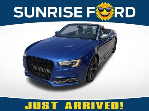 Used 2017 Audi S5 3.0T Cabriolet w/ Technology Package AWD/4WD image 1