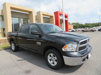 Used 2021 RAM 1500 Tradesman w/ Chrome Appearance Group