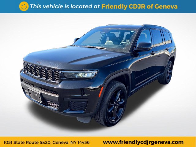 Used 2023 Jeep Grand Cherokee L Laredo AWD/4WD 360° Tour