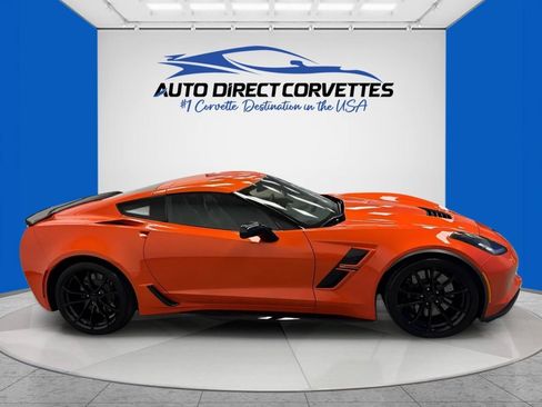 Used 2019 Chevrolet Corvette Grand Sport RWD image 6