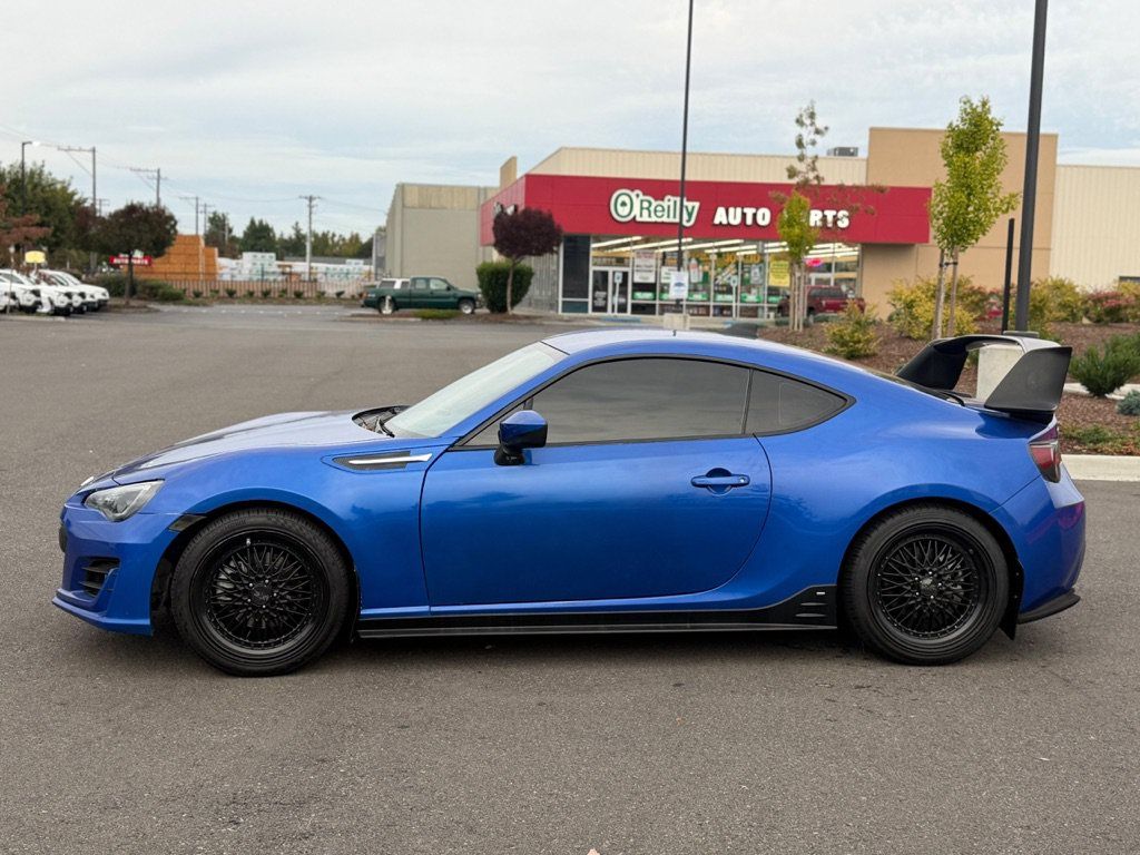Used 2017 Subaru BRZ Limited w/ Popular Package #3 RWD image 6