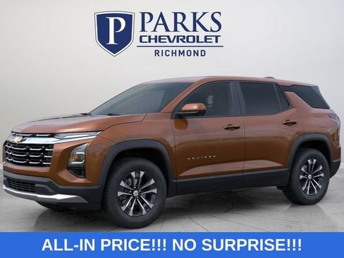 New 2027 Chevrolet Equinox LT w/ Convenience Package II FWD image 5