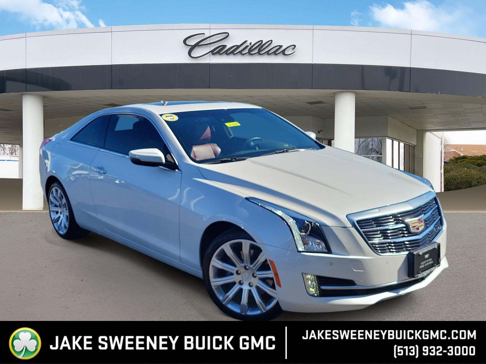 Used 2017 Cadillac ATS Luxury w/ Safety and Security Package AWD/4WD image 1