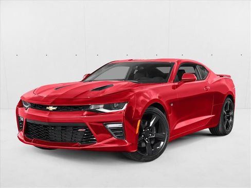 Used 2017 Chevrolet Camaro SS RWD image 1