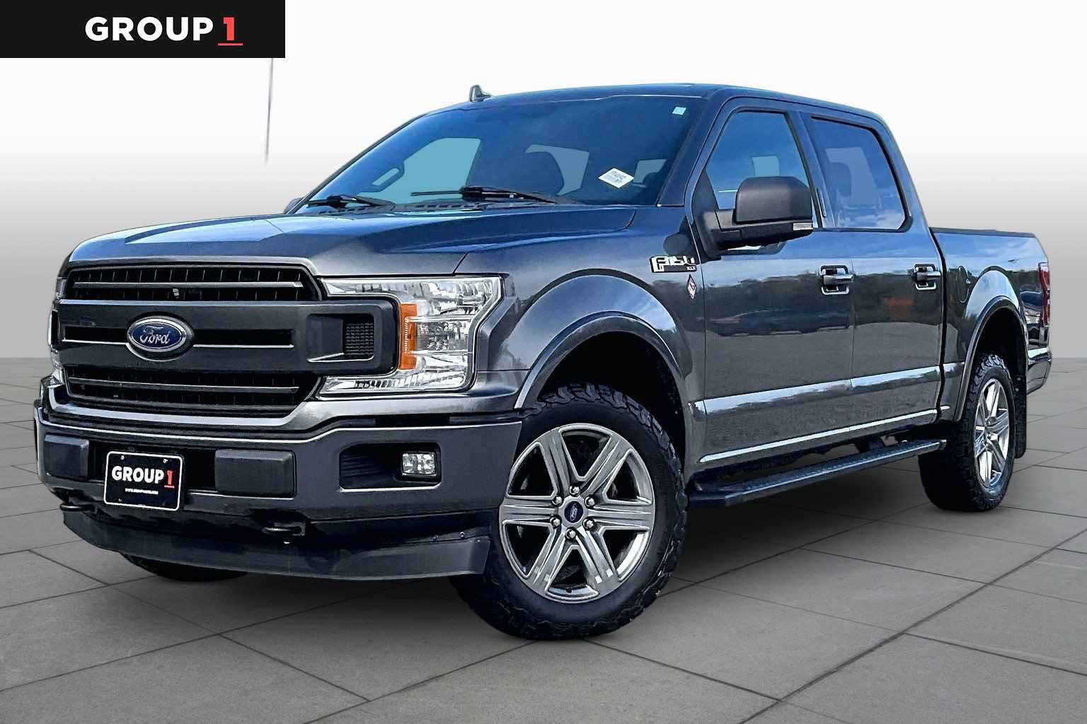 Used 2018 Ford F150 XLT w/ Equipment Group 302A Luxury AWD/4WD image 1