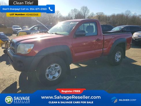 Used 2011 Toyota Tacoma 4x4 Regular Cab image 1