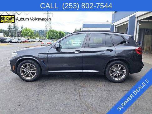 Used 2021 BMW X3 xDrive30e w/ Executive Package AWD/4WD image 9