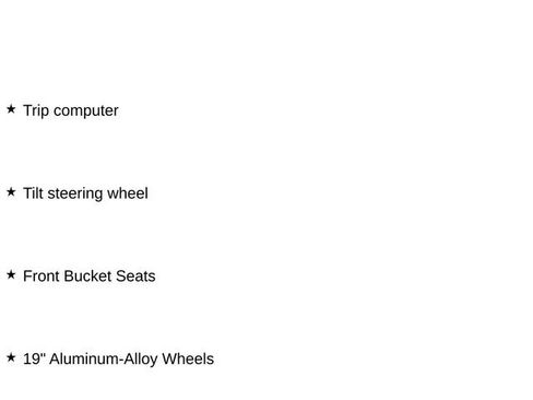 Used 2022 Nissan Maxima Platinum w/ Sport Mat Group image 4