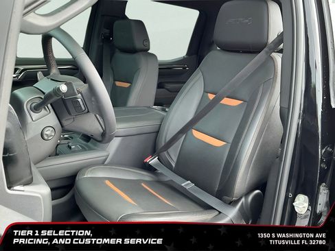 Certified 2023 GMC Sierra 1500 AT4 w/ AT4 Premium Package AWD/4WD image 38
