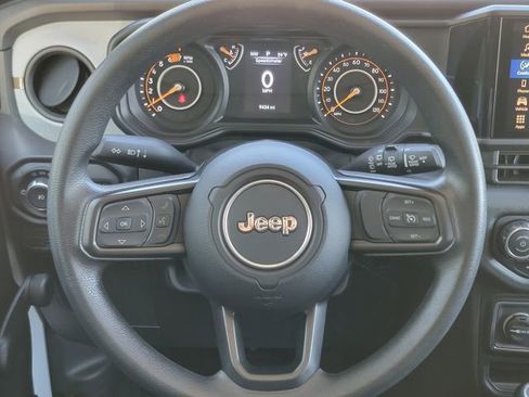 Certified 2024 Jeep Wrangler Unlimited Sport AWD/4WD image 32