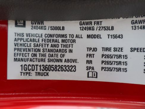 Used 2005 Chevrolet Colorado LS image 42