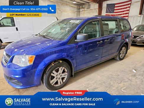 Used 2019 Dodge Grand Caravan w/ UConnect Hands-Free Group FWD image 1