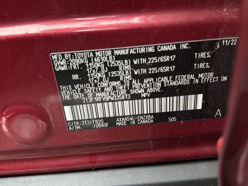 Used 2023 Toyota RAV4 LE image 23