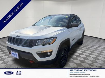Used 2019 Jeep Compass Trailhawk w/ Leather Interior Group