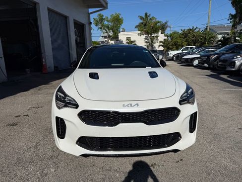 Used 2023 Kia Stinger GT-Line w/ Sun & Sound Package RWD image 2