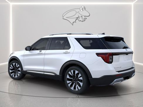 New 2026 Ford Explorer Platinum image 4