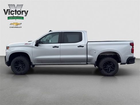 Used 2022 Chevrolet Silverado 1500 Custom Trail Boss w/ Safety Confidence Package image 3