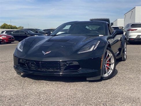 Used 2017 Chevrolet Corvette Grand Sport image 3