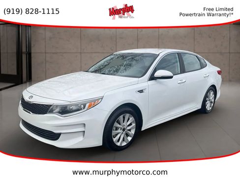 Used 2018 Kia Optima LX w/ 17" Alloy Wheels Package image 1