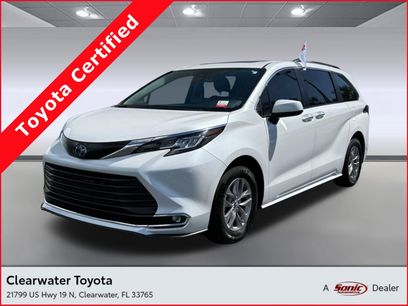 Certified 2023 Toyota Sienna XLE