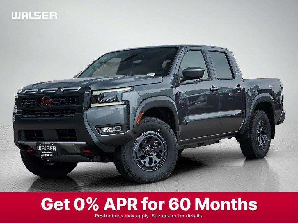 New 2026 Nissan Frontier PRO-4X w/ Pro Premium Package AWD/4WD image 1