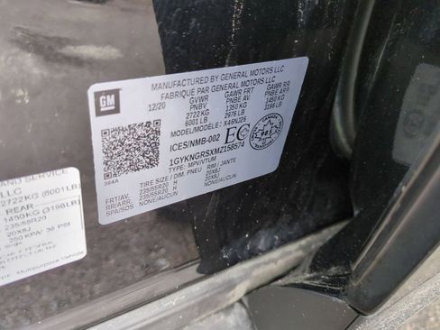 Used 2021 Cadillac XT5 Sportv image 38