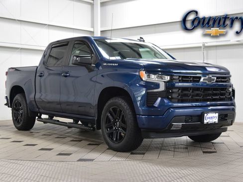 Used 2022 Chevrolet Silverado 1500 RST AWD/4WD image 1