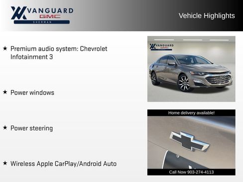 Used 2022 Chevrolet Malibu RS FWD image 5