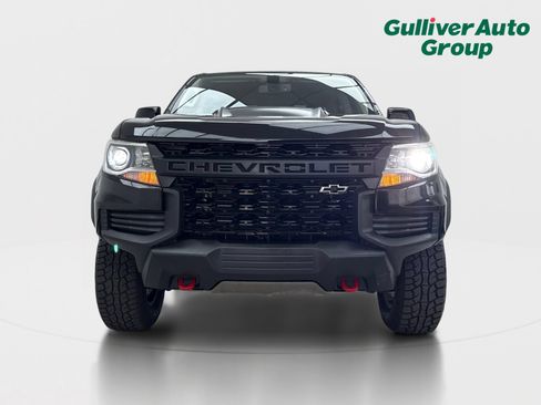 Used 2022 Chevrolet Colorado ZR2 w/ ZR2 Midnight Special Edition AWD/4WD image 14