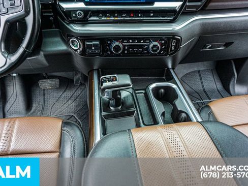 Used 2024 Chevrolet Silverado 1500 High Country w/ High Country Premium Package image 41