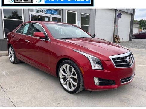 Used 2014 Cadillac ATS Performance w/ Cold Weather Package AWD/4WD image 1