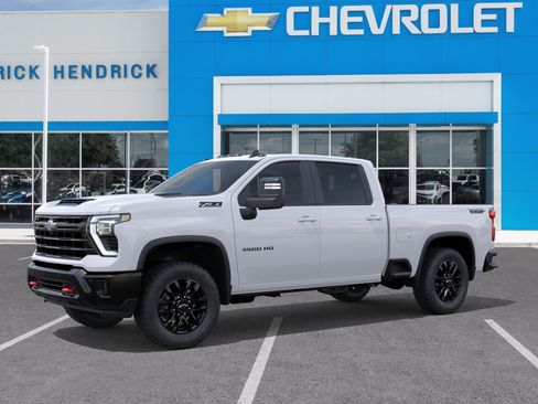 New 2026 Chevrolet Silverado 3500 LT w/ Trail Boss Package AWD/4WD image 3
