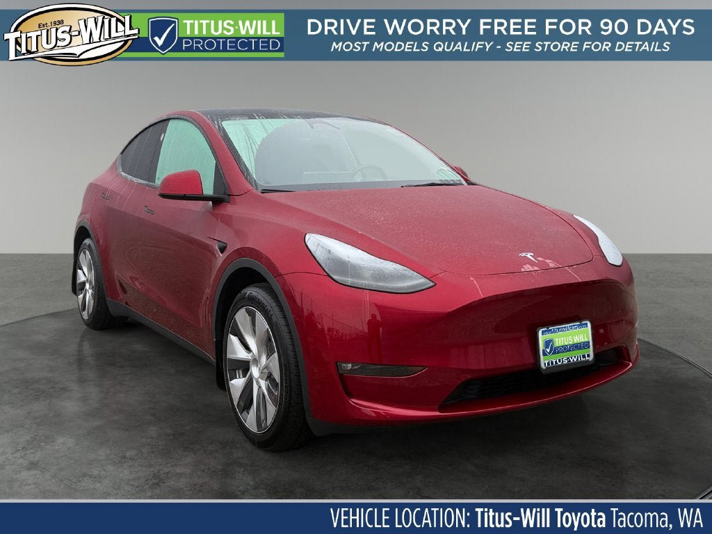 Used 2024 Tesla Model Y Long Range AWD/4WD image 1