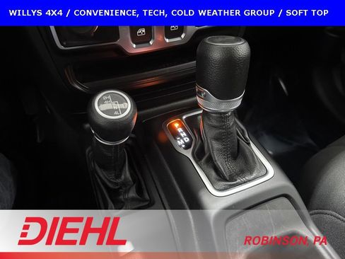 Certified 2022 Jeep Wrangler Willys image 30
