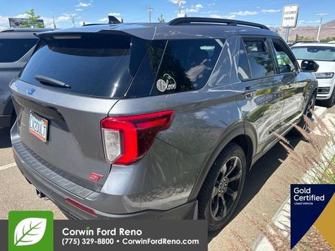 Used 2022 Ford Explorer ST w/ Equipment Group 401A AWD/4WD image 10